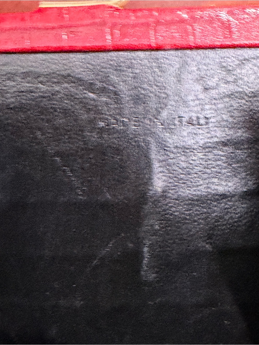 Vintage Bally Red Croc Embossed Leather Kiss Lock Coin Purse Made in Italy - Picture 10 of 10